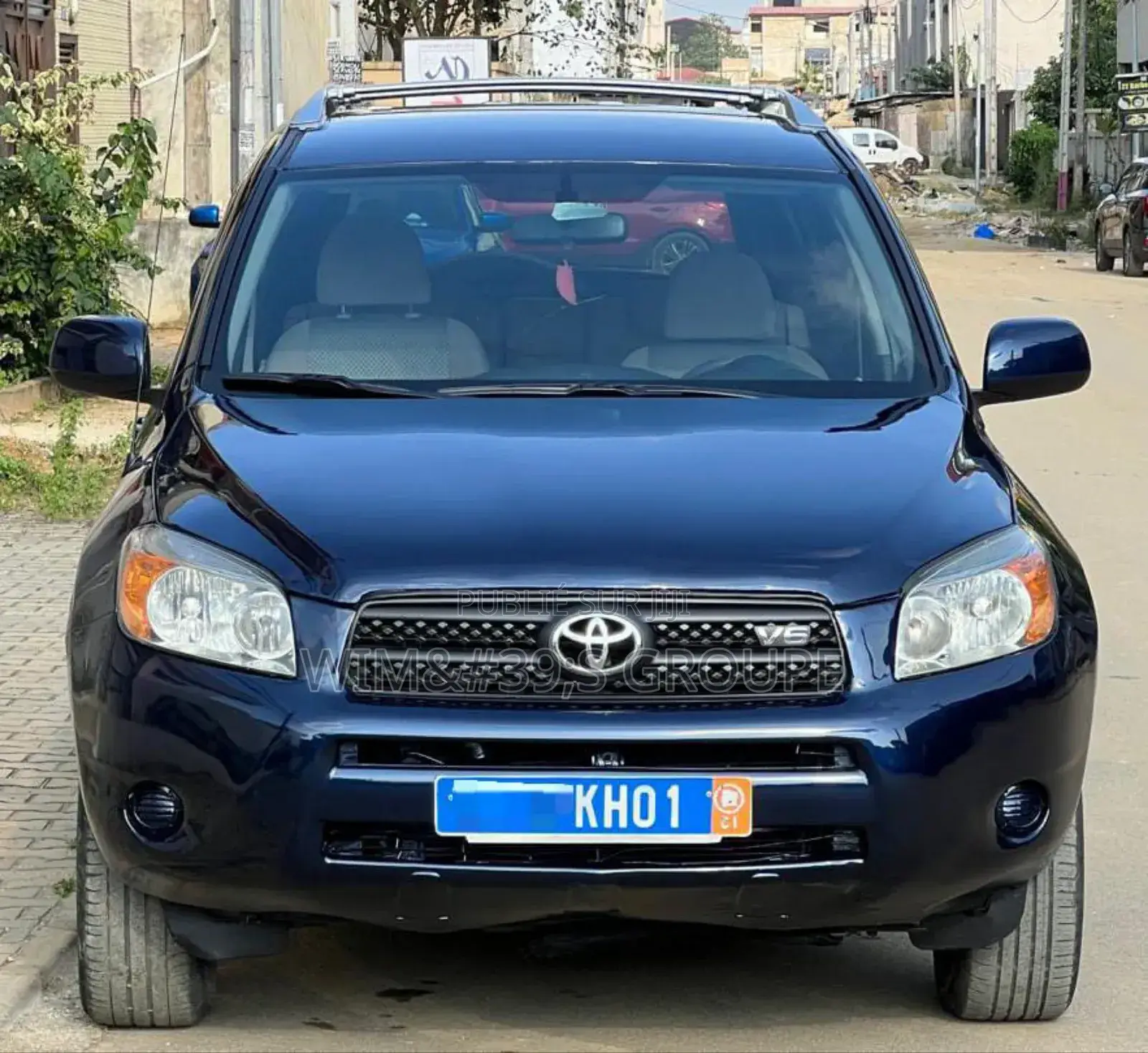 Toyota RAV4 2008 Blue