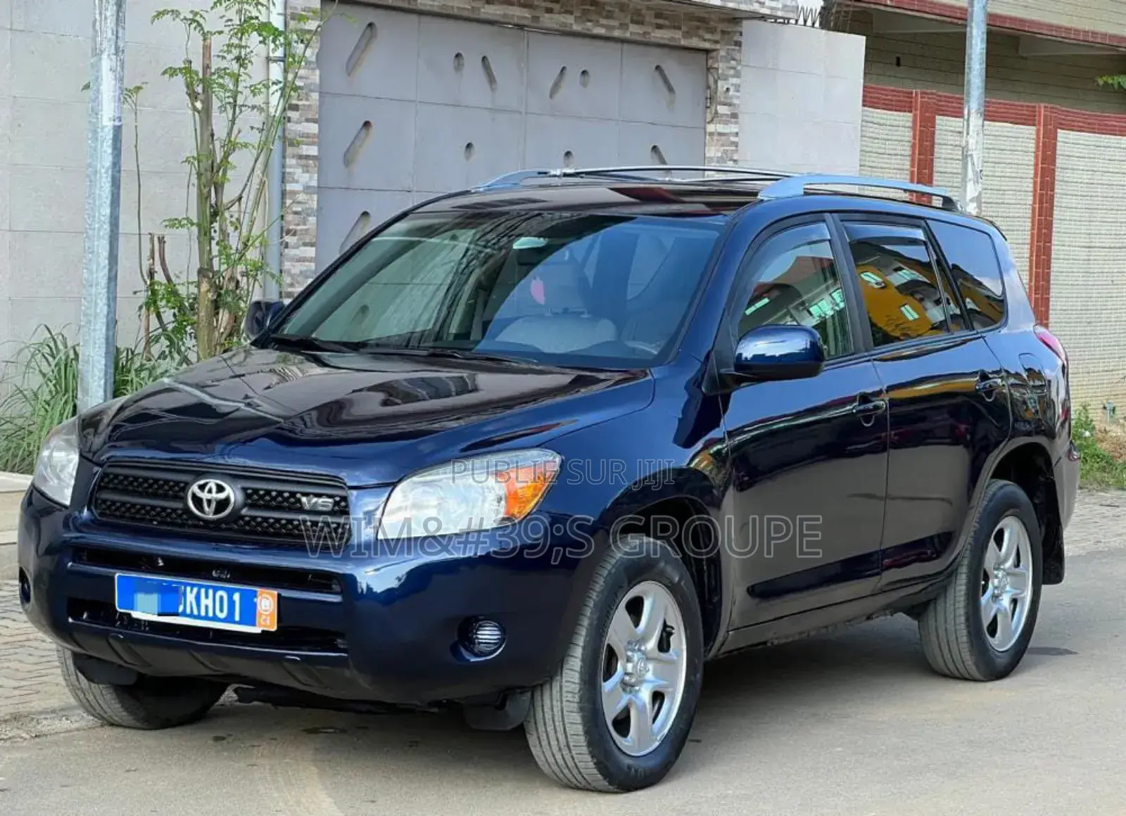 Toyota RAV4 2008 Blue