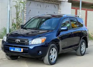 Toyota RAV4 2008 Blue