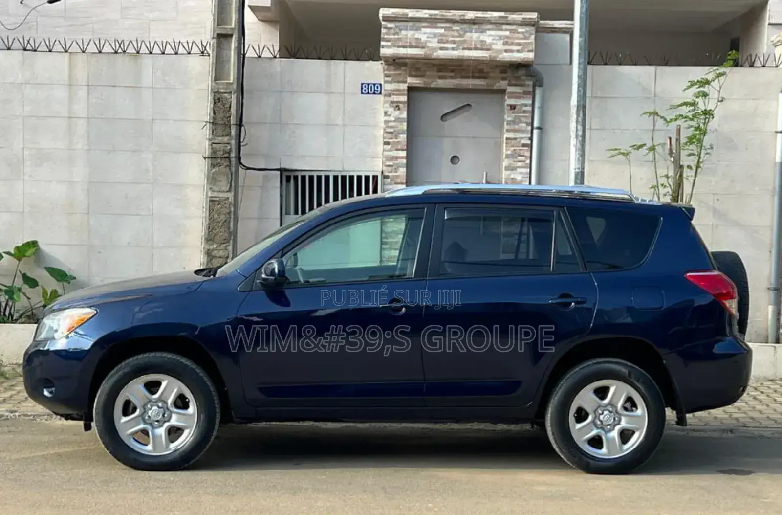 Toyota RAV4 2008 Blue