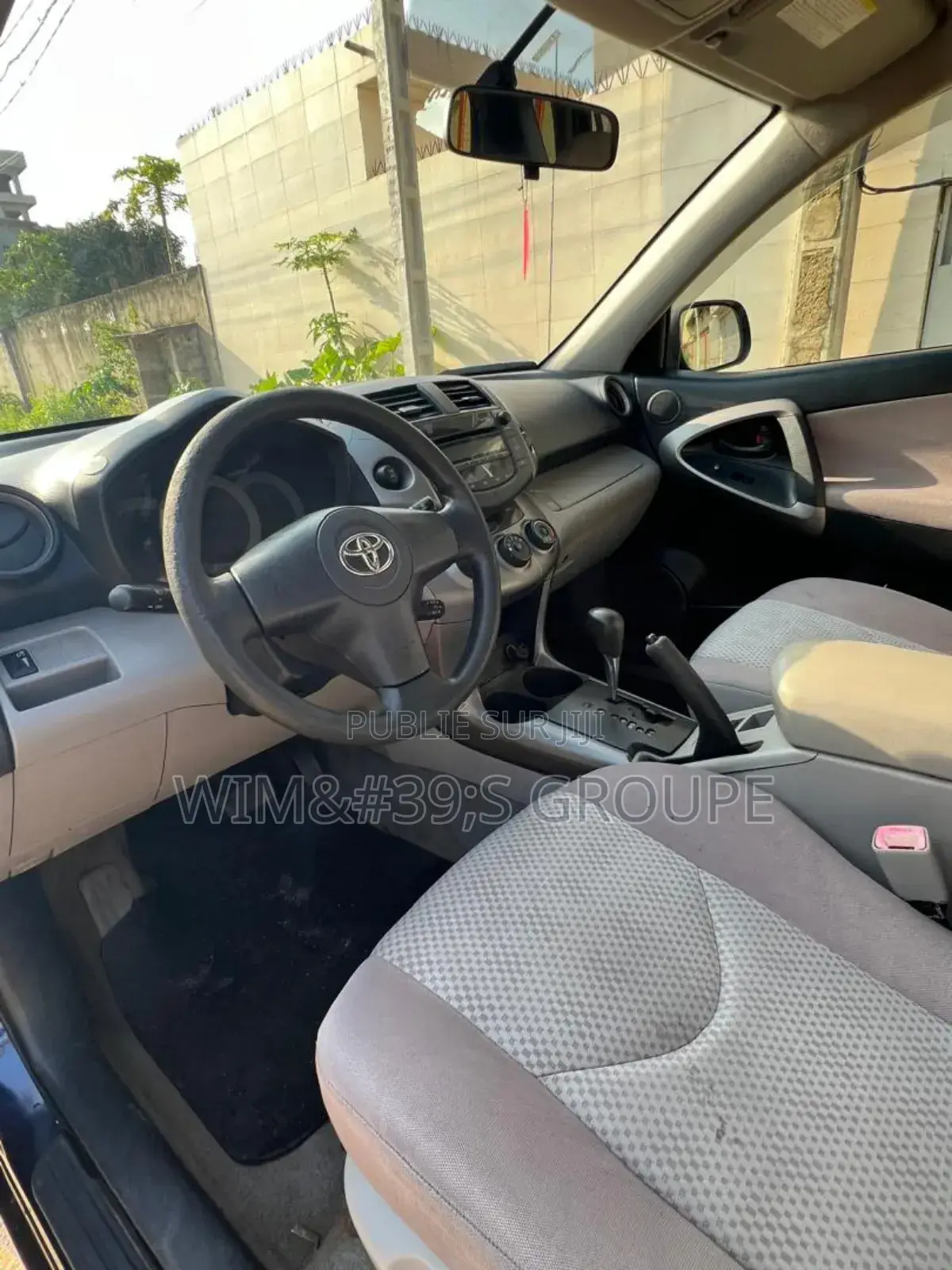 Toyota RAV4 2008 Blue