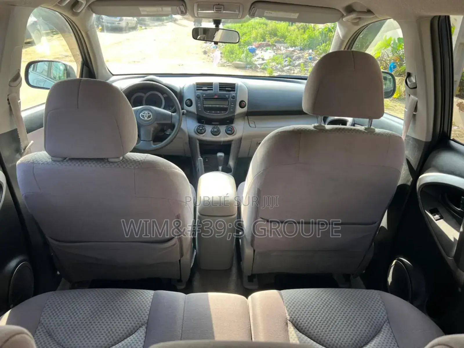 Toyota RAV4 2008 Blue