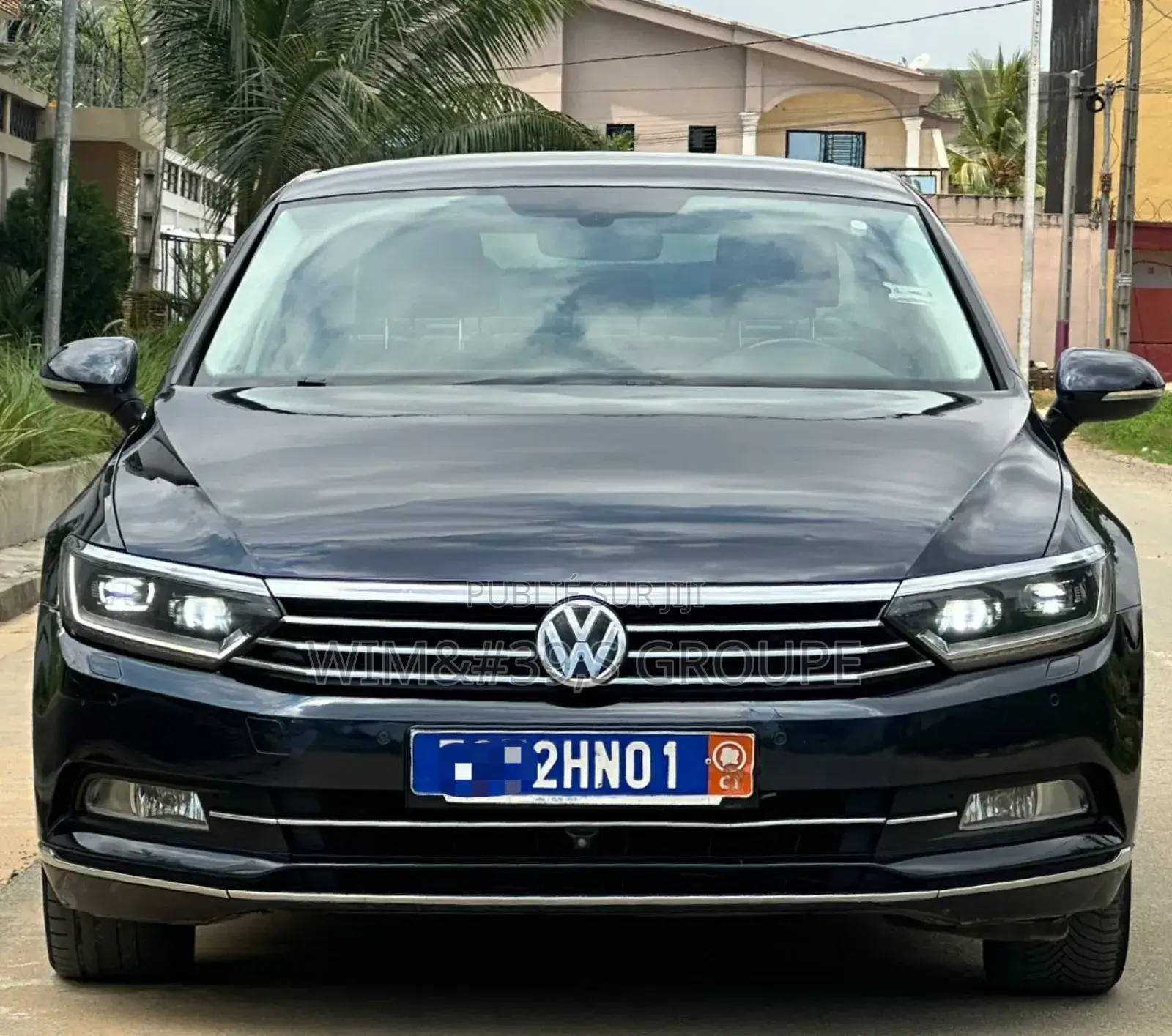 Volkswagen Passat 2018 Blue