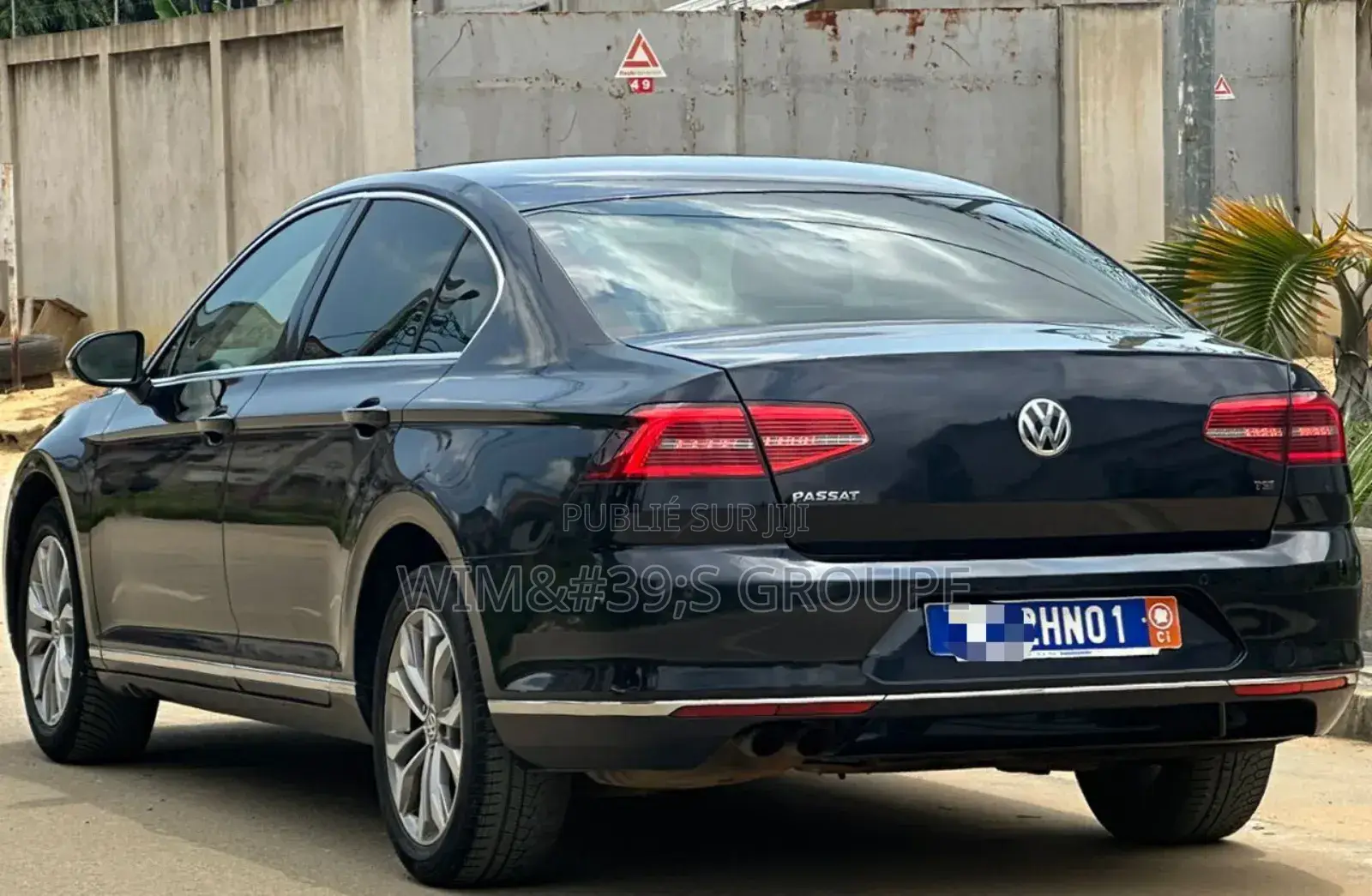 Volkswagen Passat 2018 Blue