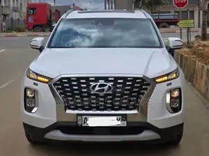 Hyundai Palissade 2020 Blanc