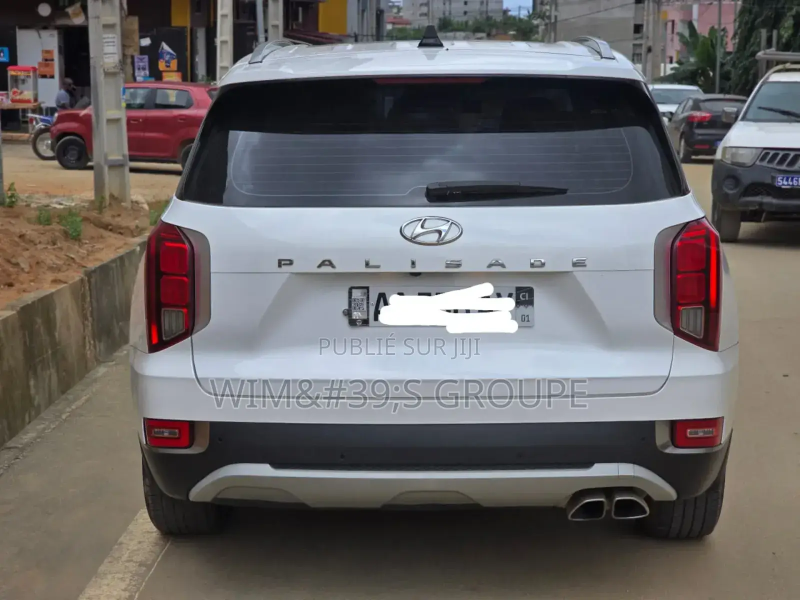 Hyundai Palissade 2020 Blanc