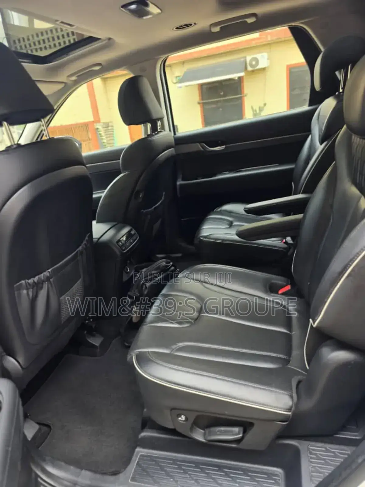 Hyundai Palissade 2020 Blanc