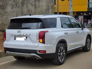 Hyundai Palissade 2020 Blanc