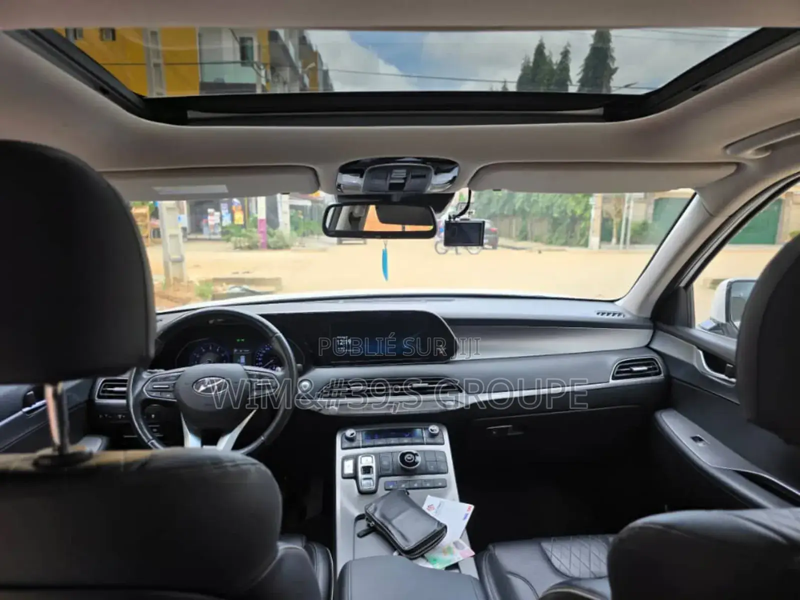 Hyundai Palissade 2020 Blanc