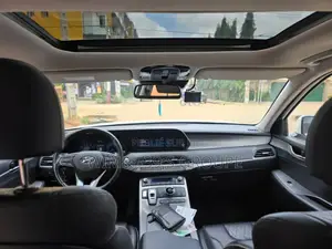 Hyundai Palissade 2020 Blanc