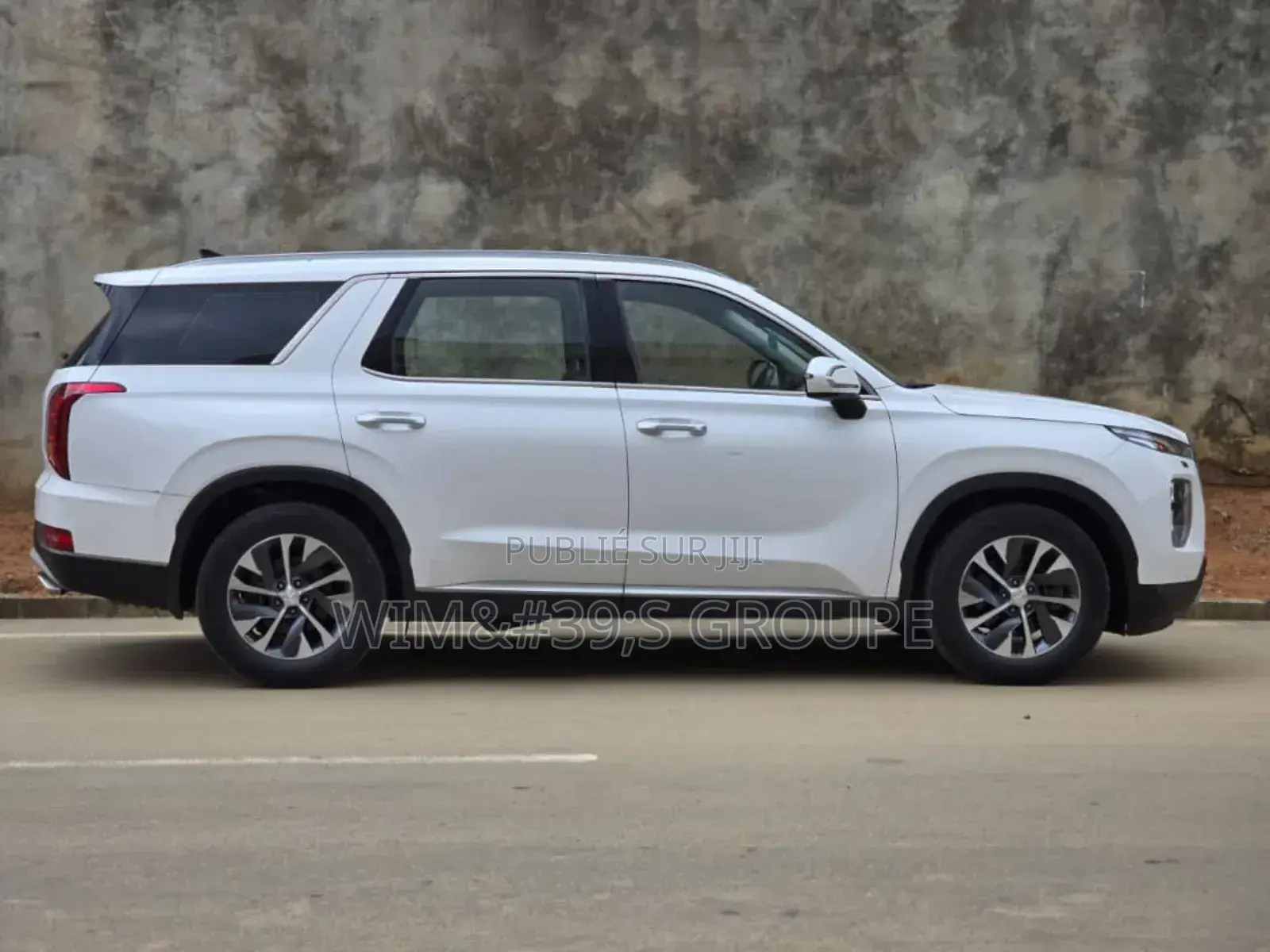 Hyundai Palissade 2020 Blanc