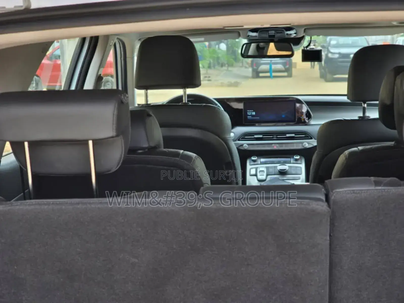 Hyundai Palissade 2020 Blanc