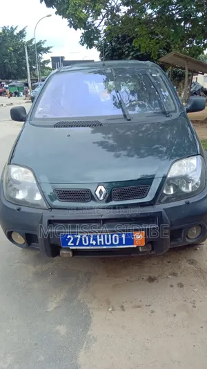 Renault Scenic 2010 Vert
