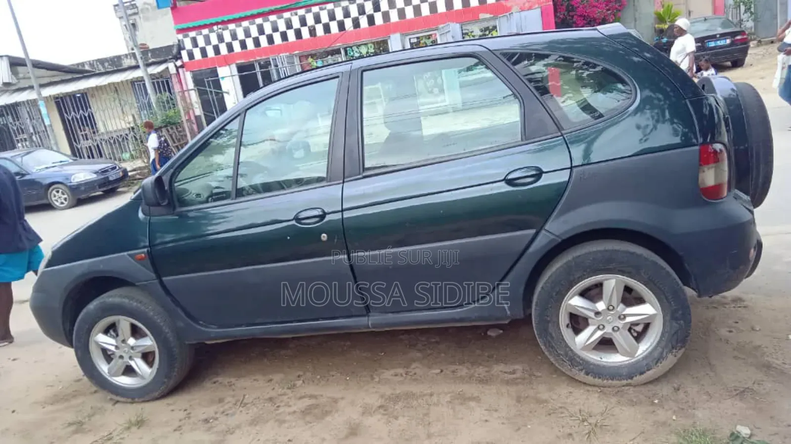 Renault Scenic 2010 Vert