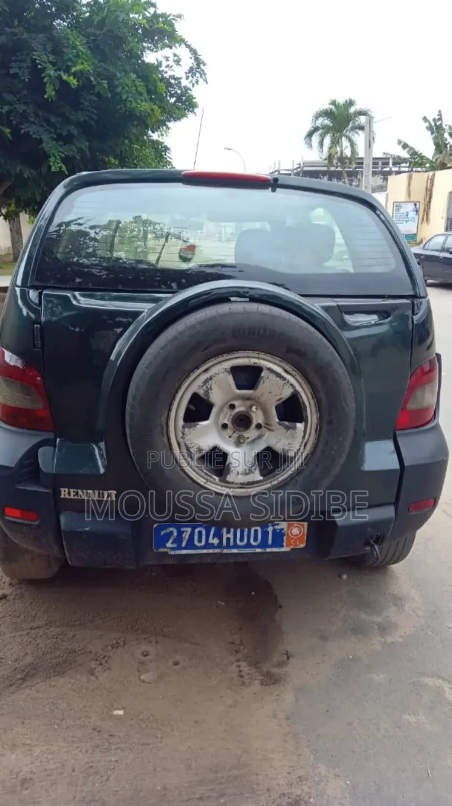 Renault Scenic 2010 Vert