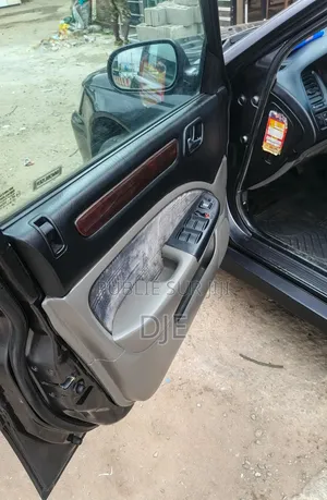 Honda Accord 2000 Noir Mat