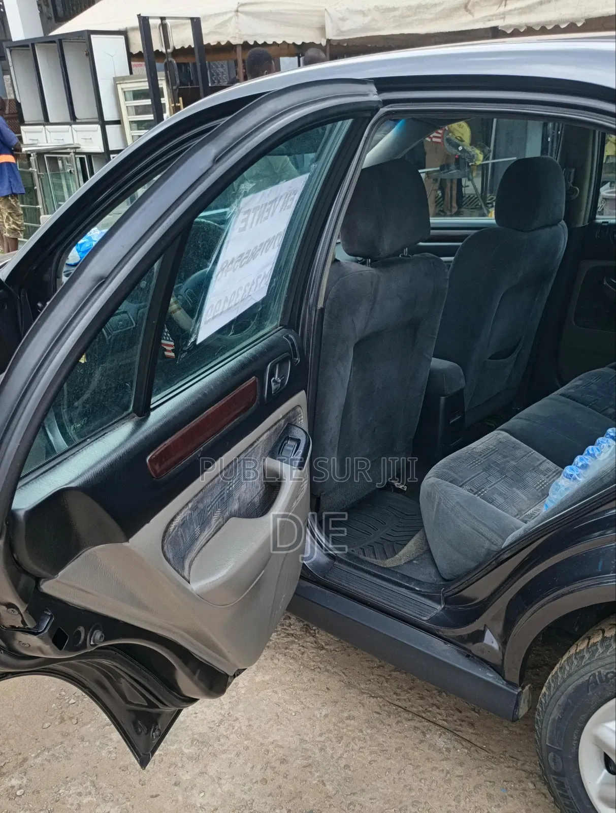 Honda Accord 2000 Noir Mat