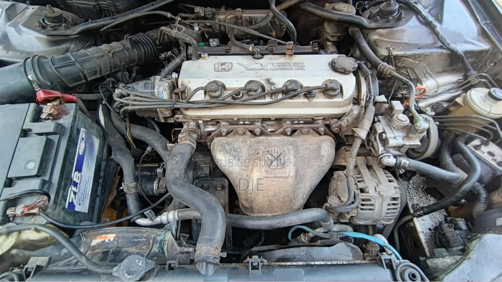 Honda Accord 2000 Noir Mat