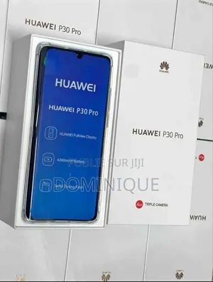 Photo - New Huawei P30 Pro 256 GB Blue