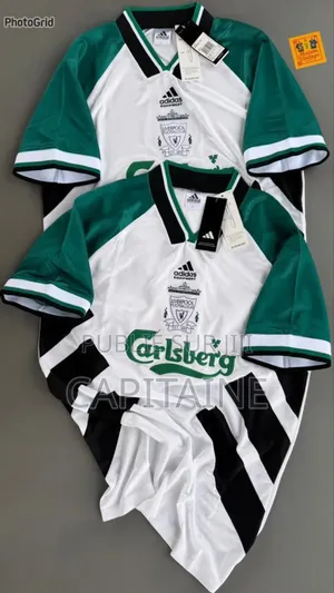 Photo - Mallot Nouveauté, Liverpool Et Real