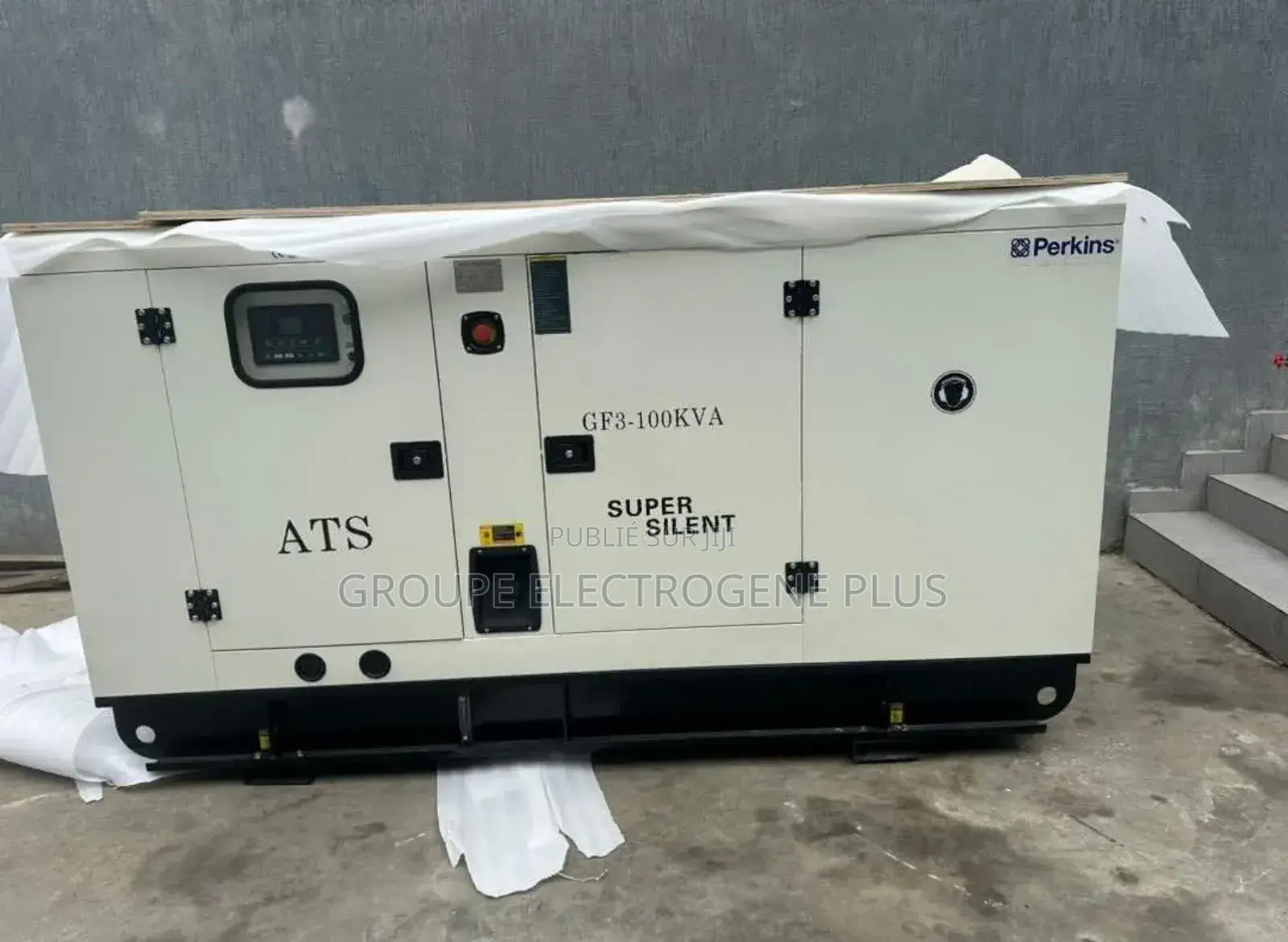 Groupe Électrogène 100 Kva Silencieux