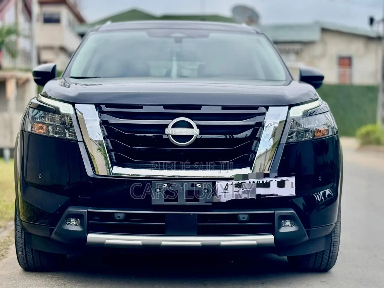 Nissan Pathfinder Platinum 4WD 2025 Black