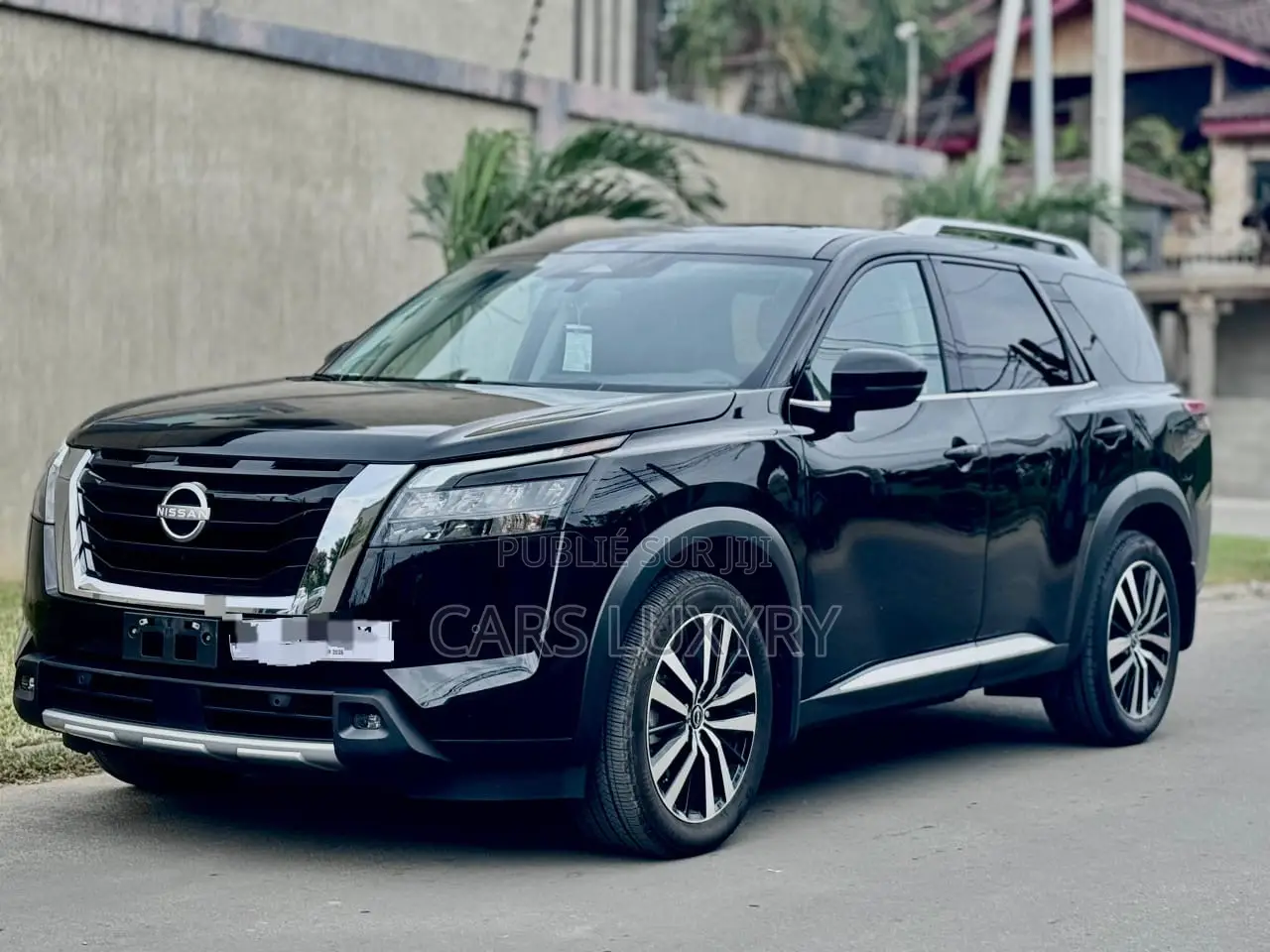 Nissan Pathfinder Platinum 4WD 2025 Black