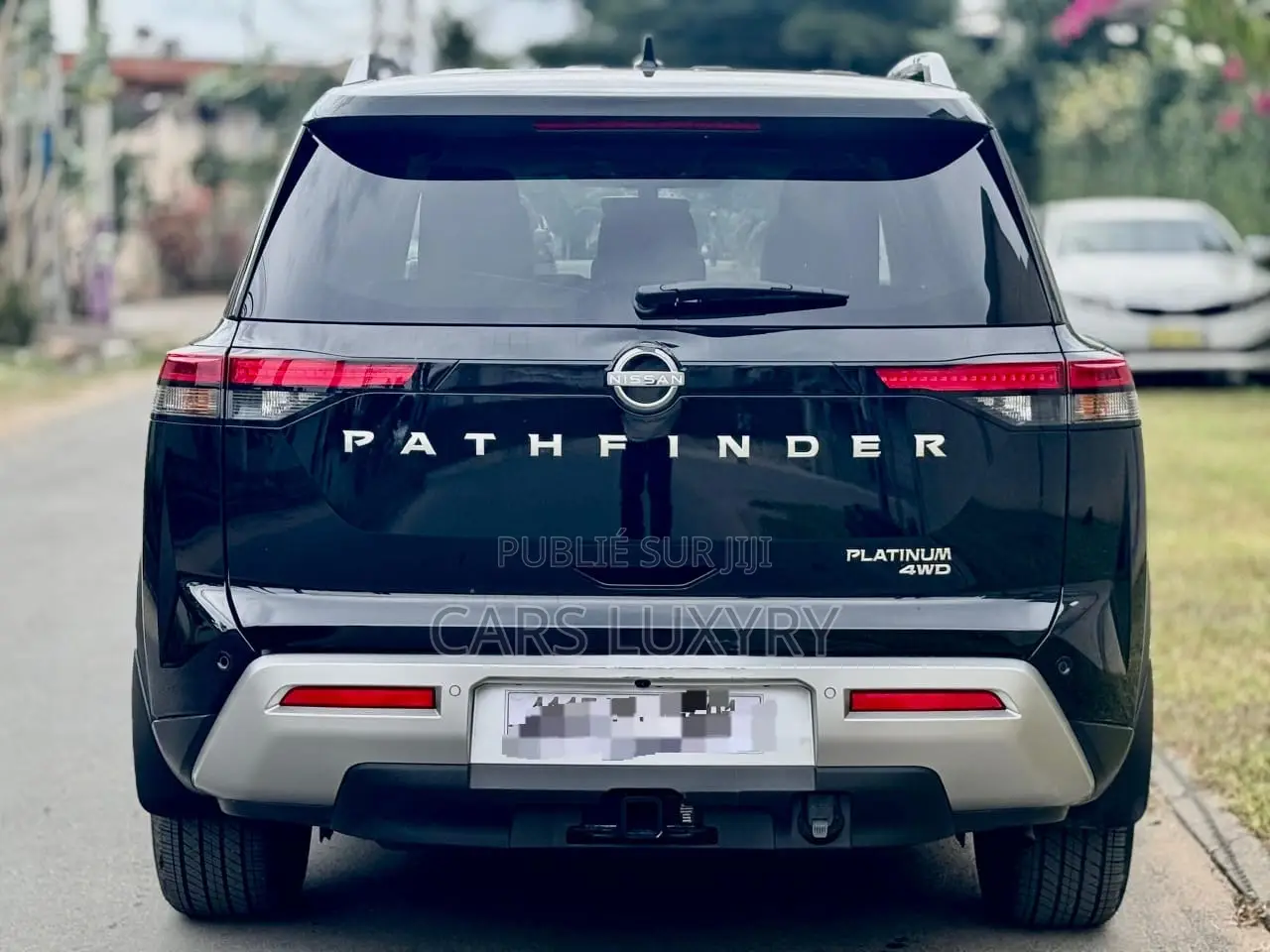 Nissan Pathfinder Platinum 4WD 2025 Black