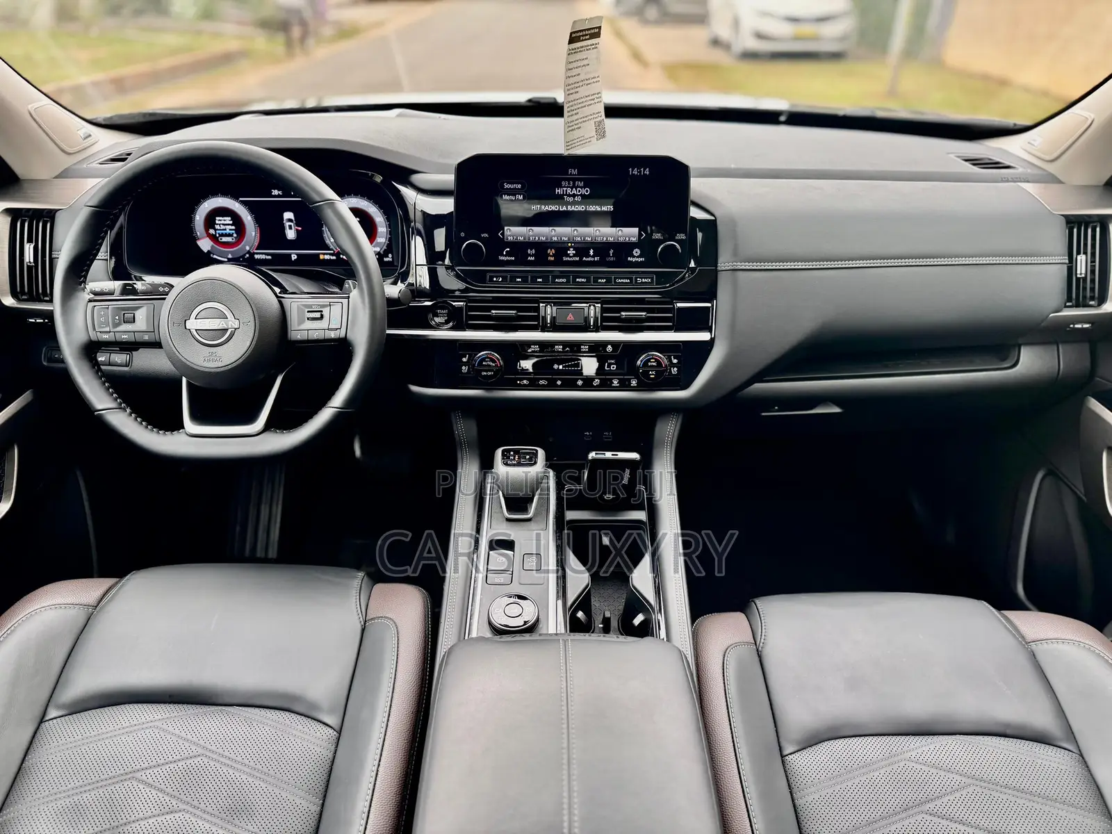 Nissan Pathfinder Platinum 4WD 2025 Black