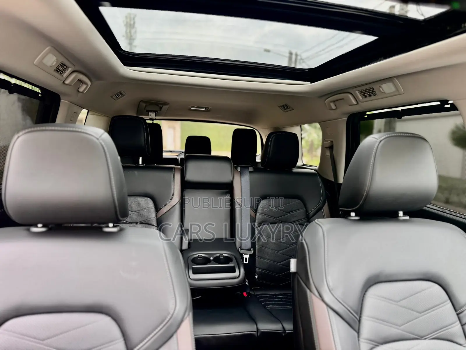 Nissan Pathfinder Platinum 4WD 2025 Black