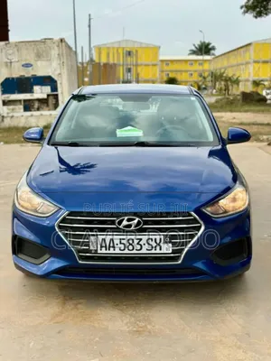 Photo - Hyundai Accent 2020 Blue