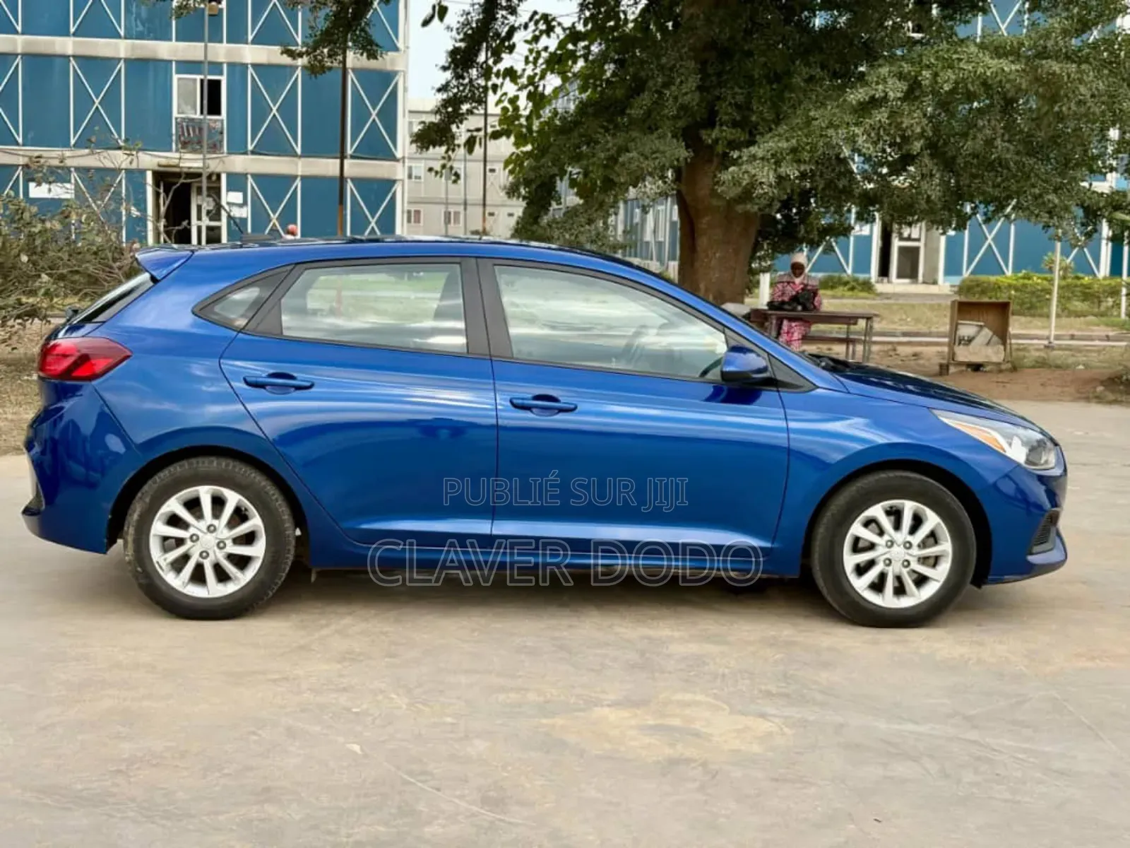 Hyundai Accent 2020 Blue