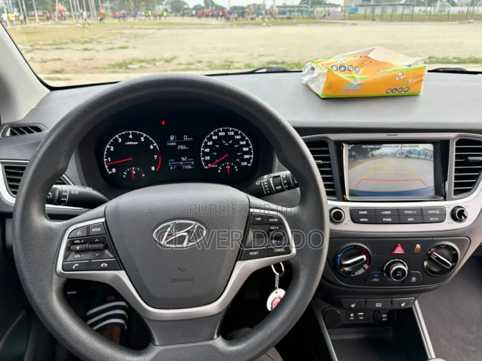 Hyundai Accent 2020 Blue