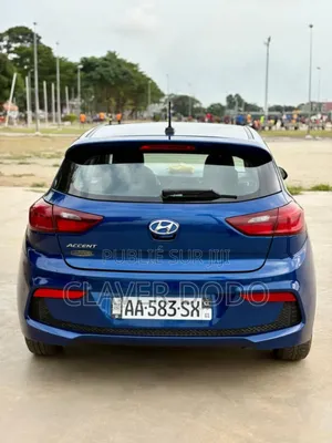 Hyundai Accent 2020 Blue