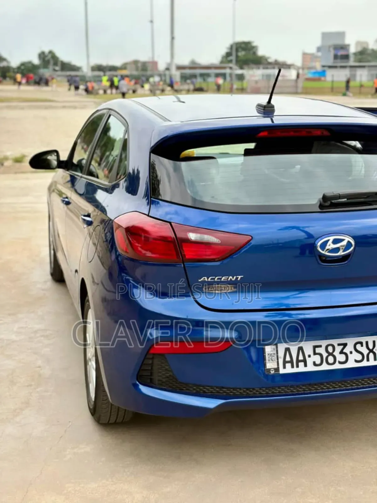 Hyundai Accent 2020 Blue