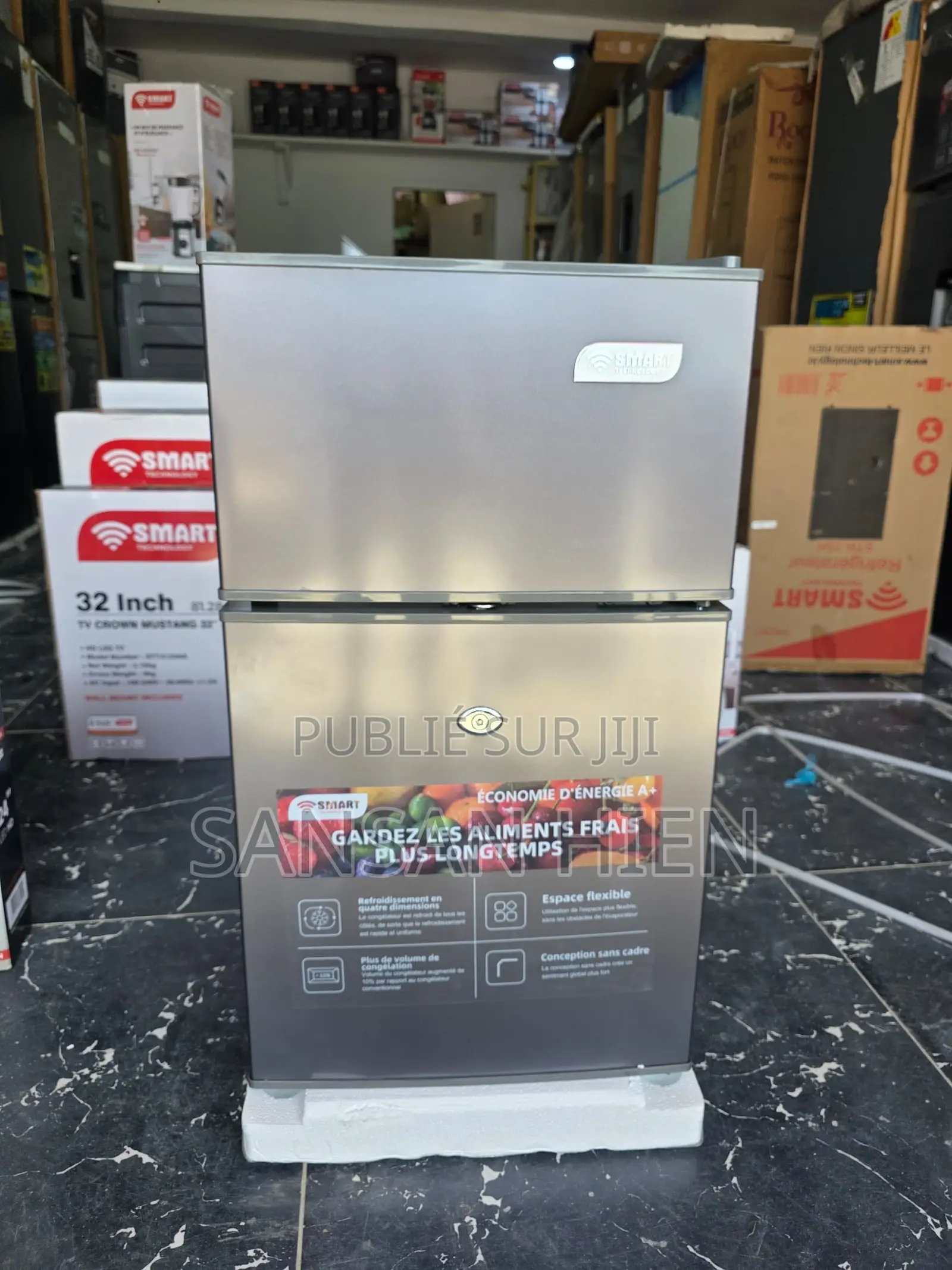 Mini Réfrigérateur Smart 60 Litre