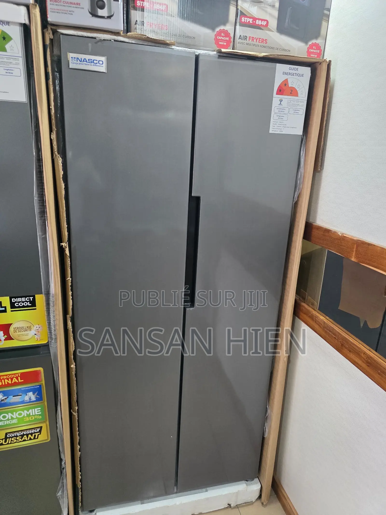 Réfrigérateur Américain Nasco