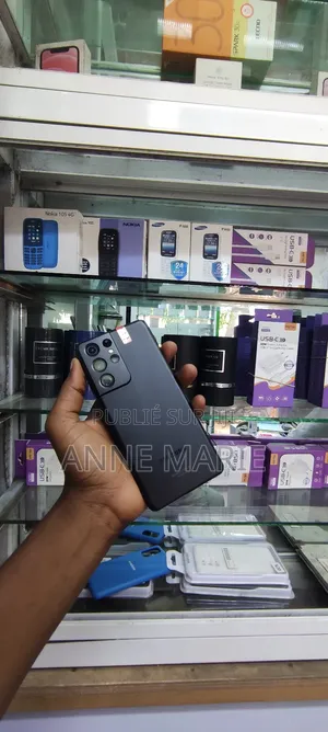 Photo - Samsung Galaxy S21 Ultra 5G 128 GB Black
