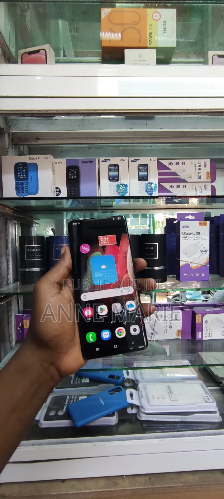 Samsung Galaxy S21 Ultra 5G 128 GB Black