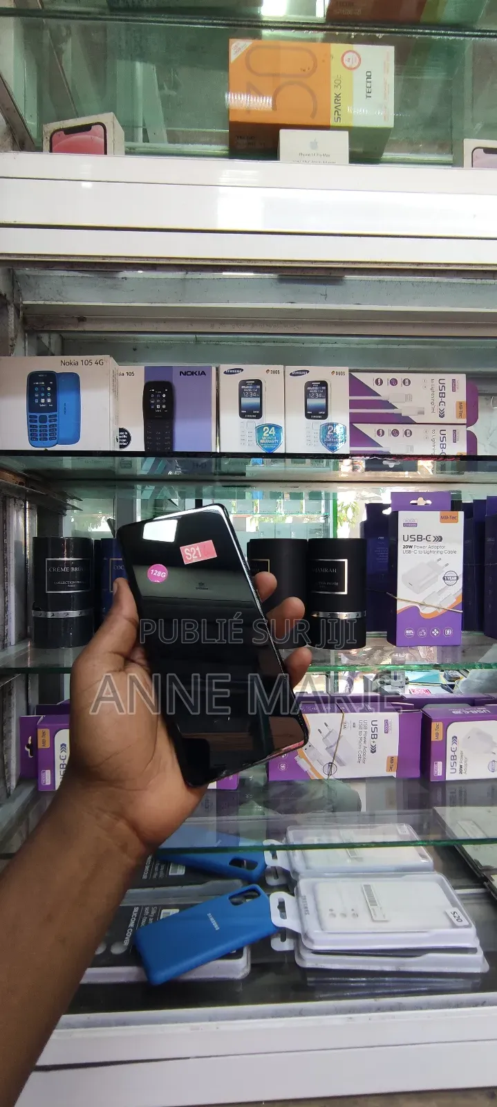 Samsung Galaxy S21 Ultra 5G 128 GB Black