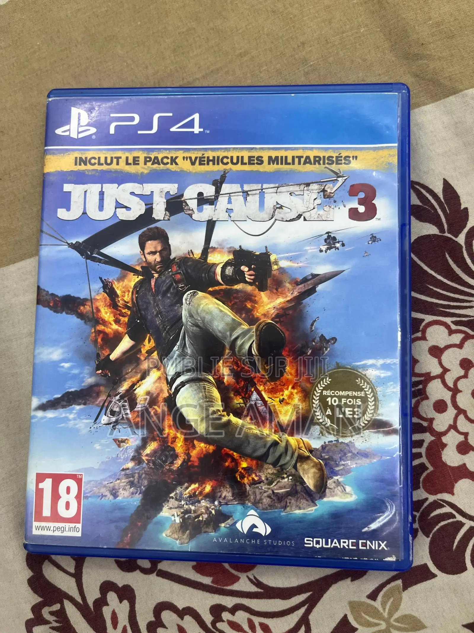 Cd De Jeu Ps4 Just Cause 3