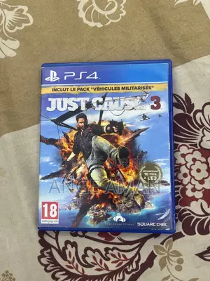 Cd De Jeu Ps4 Just Cause 3