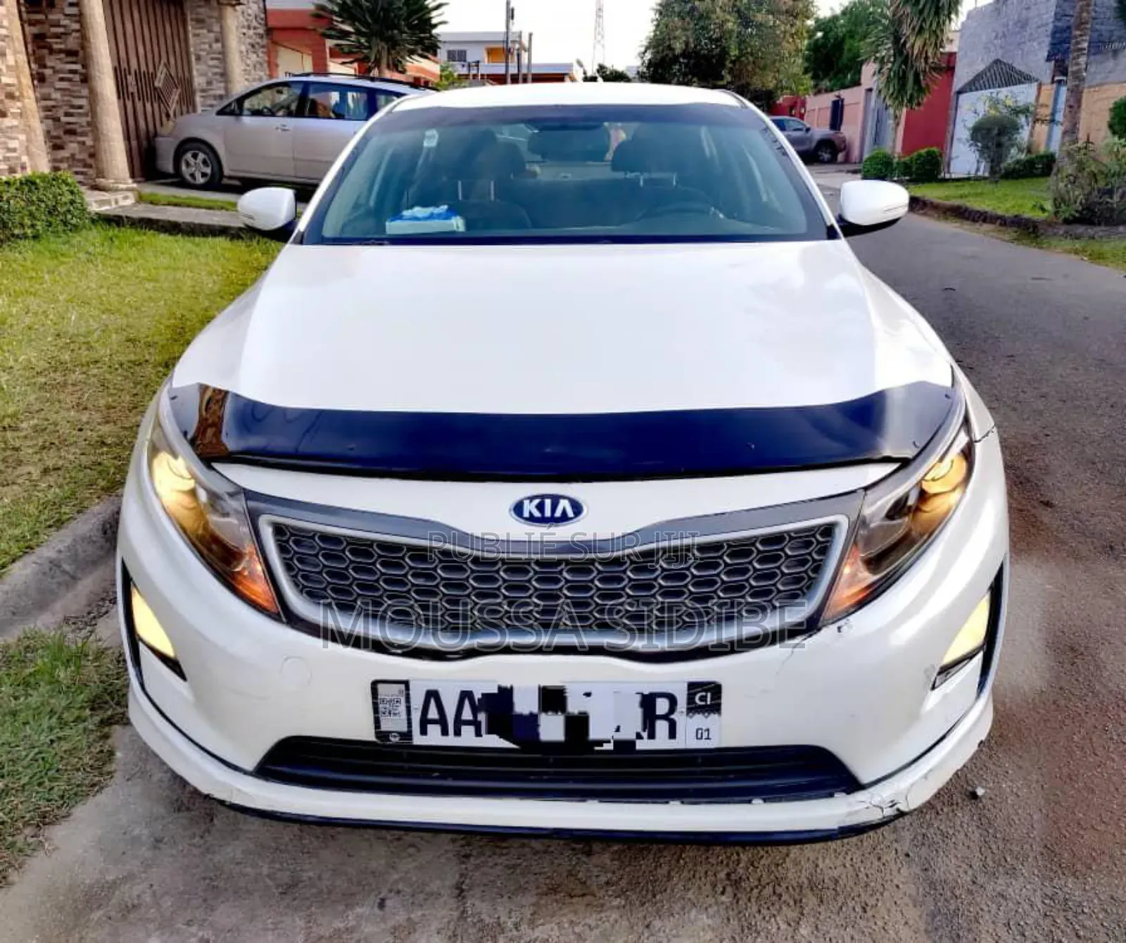 Kia Optima EX 4dr Sedan FWD (2.4L 4cyl 6A) 2016 Blanc