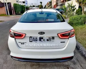 Kia Optima EX 4dr Sedan FWD (2.4L 4cyl 6A) 2016 Blanc