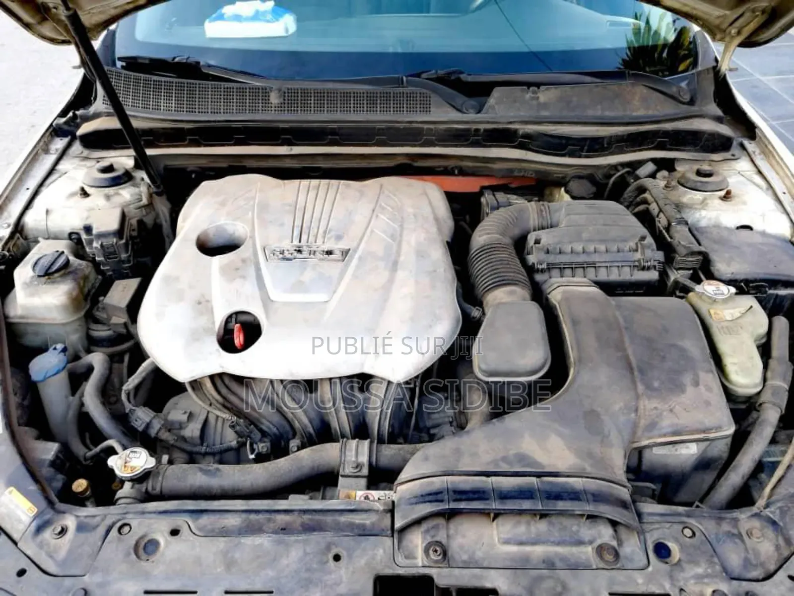 Kia Optima EX 4dr Sedan FWD (2.4L 4cyl 6A) 2016 Blanc