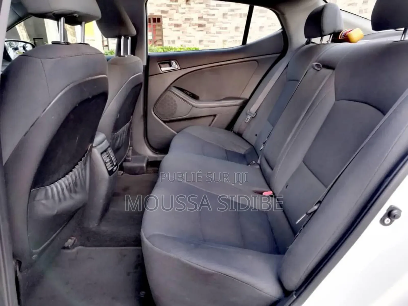 Kia Optima EX 4dr Sedan FWD (2.4L 4cyl 6A) 2016 Blanc