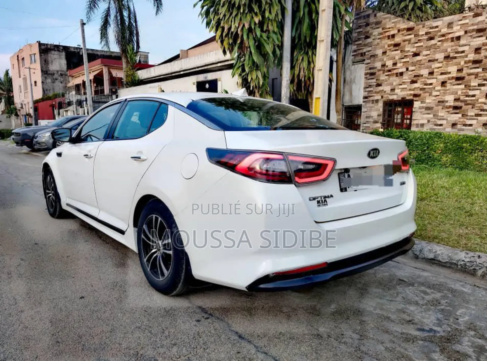 Kia Optima EX 4dr Sedan FWD (2.4L 4cyl 6A) 2016 Blanc