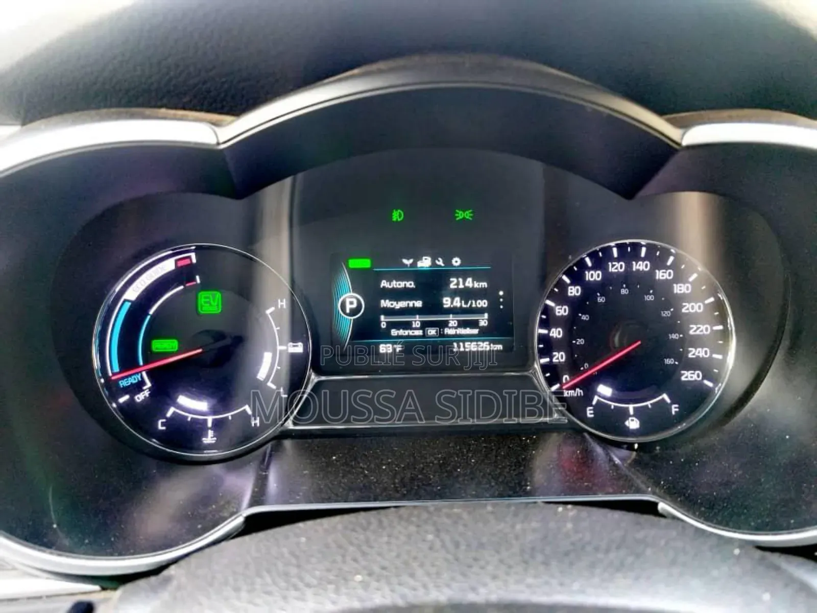 Kia Optima EX 4dr Sedan FWD (2.4L 4cyl 6A) 2016 Blanc