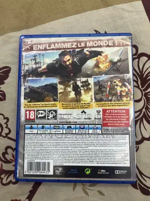 Cd De Jeu Ps4 Just Cause 3