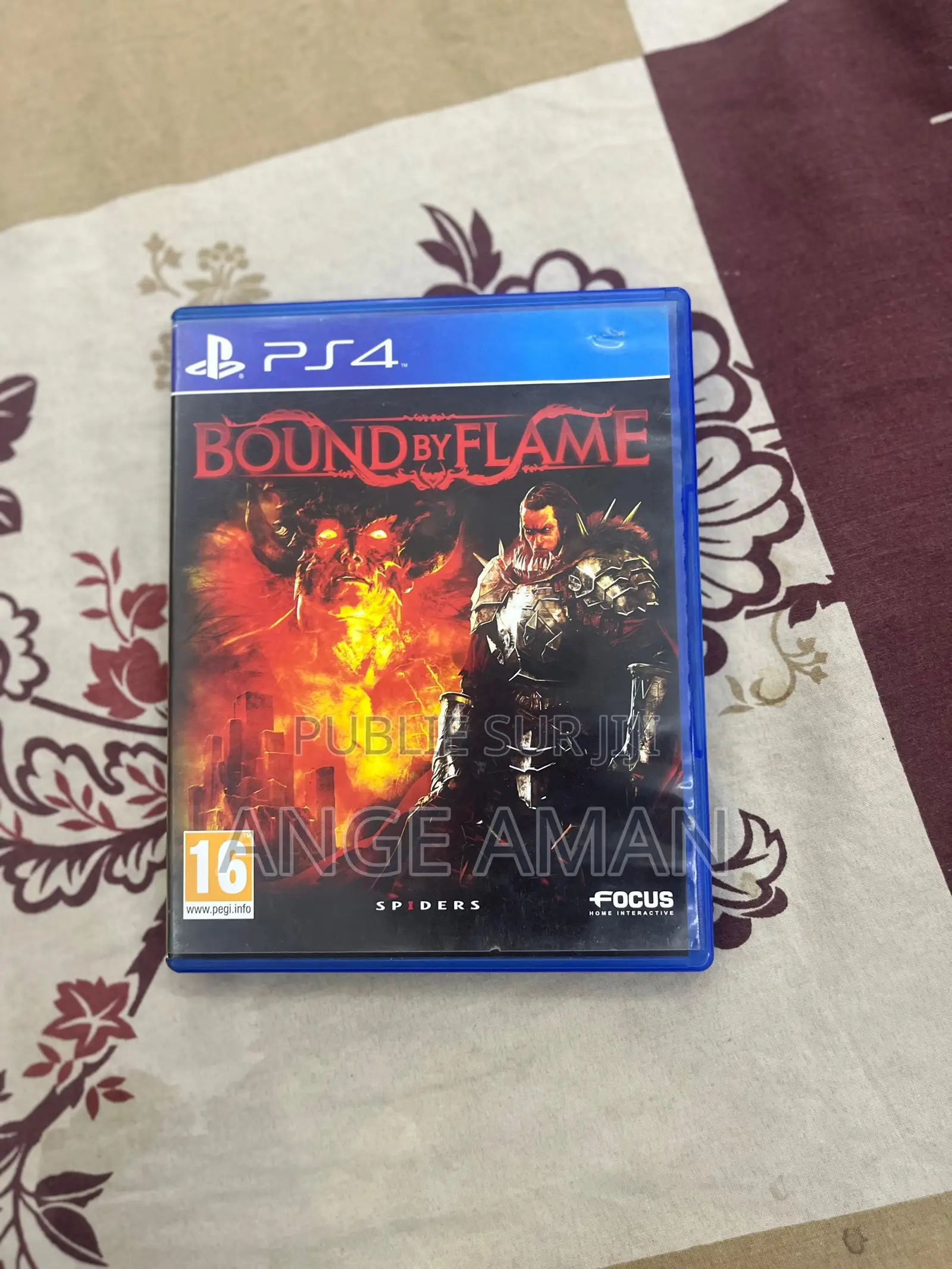 Cd De Jeu Ps4 Bound By Flame